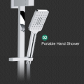 Shower Set with Top Water Inlet