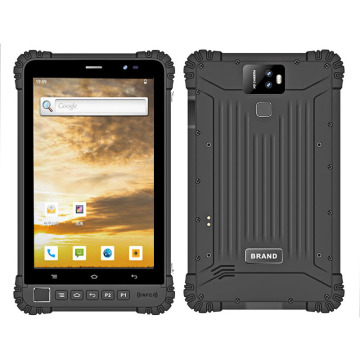 HiDON Factory Price Android 12 MTK6762 Octa-Core 8 Inch IPS FHD 1200*1920 6+128GB Explosion-proof Tablets Rugged NFC