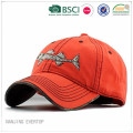 Adult Embroidery Cotton Sports Cap