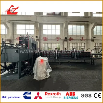 Gantry Shear for Steel and Iron Scrap Processing