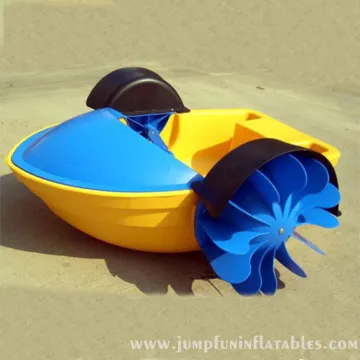 cheap Paddle boat for chidlren and adults Hand boat water games