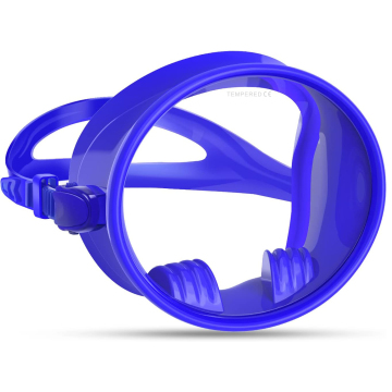 Philippines Best-Selling Round Resin Lens Full Face Dive Mask with Freediving Resistance and Oval Design