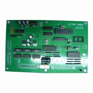 Electronic Board with Through Holes Parts, Same Day and Next Day Service