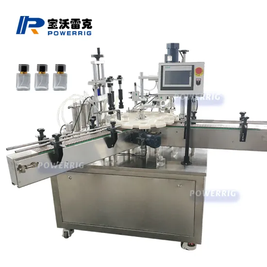 Automatic Plastic Bottle Spray Filler Machine for Fragrances and Perfumes
