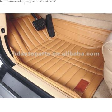 wholly surrounded hand-made car mats for AUDI