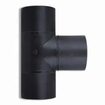 PE Butt Fusion Pipe Fitting, Suitable for Water Supply, Measures 75 to 400mm