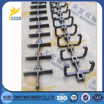 welded scraper drag chain for conveyor