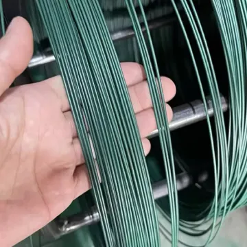 Filo di ferro rivestito in PVC da 3,2 mm