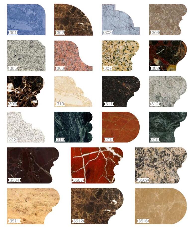 stone polishing machine sample