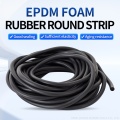 Jalur buih bulat getah EPDM Kord Kord Epdm