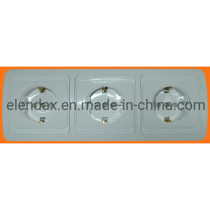 Toma numérica de teléfono empotrada