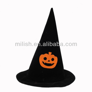 Halloween Wholesale Fancy Decorative Witch Hat for kids MH-1791