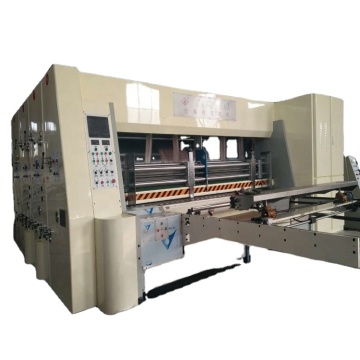 Slotter e fustea di stampante Flexo a 2 colori