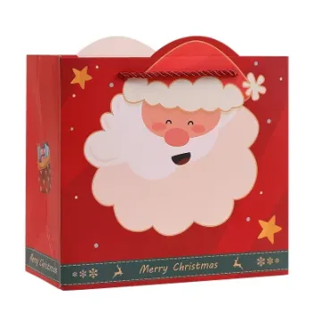 Borsa regalo personalizzata di Babbo Natale
