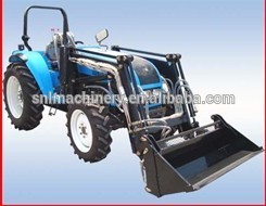 12hp small tractor with rotary tiller and plough