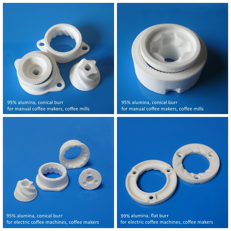 Flat Burrs for Coffee Grinder