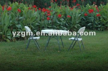 Supply HDPE Outdoor Table for Outdoor Furniture