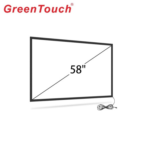 58" Infrarot-Touch-Frame Indoor-Touchscreen