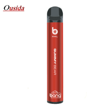 Bang XXL 800mAh Pen Poned Dispositável 2000 Puffs