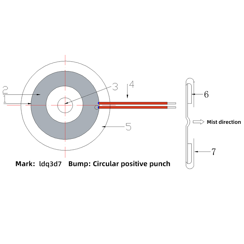 Moisturizing sprayer atomizer plate