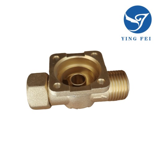 Endüstriyel Kullanıma Yönelik Yüksek Performanslı Solenoid Valf Gövdesi