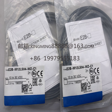 Capteurs de commutation de proximité disponibles E2B-M12LS04-WP-B1 WP-C1 E2B-M12LS04-WZ-C1 WZ-C2 en stock