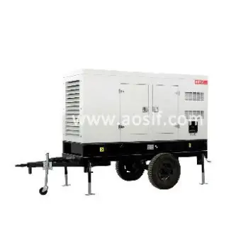 Aosif standard trailer generator with CE & ISO