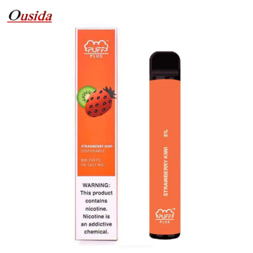 E-cig 800 Puffs Disposable Vape Puff Plus