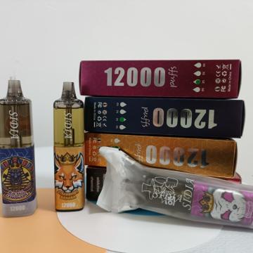 Borong Tornado 12000 Puffs Vape Gigi