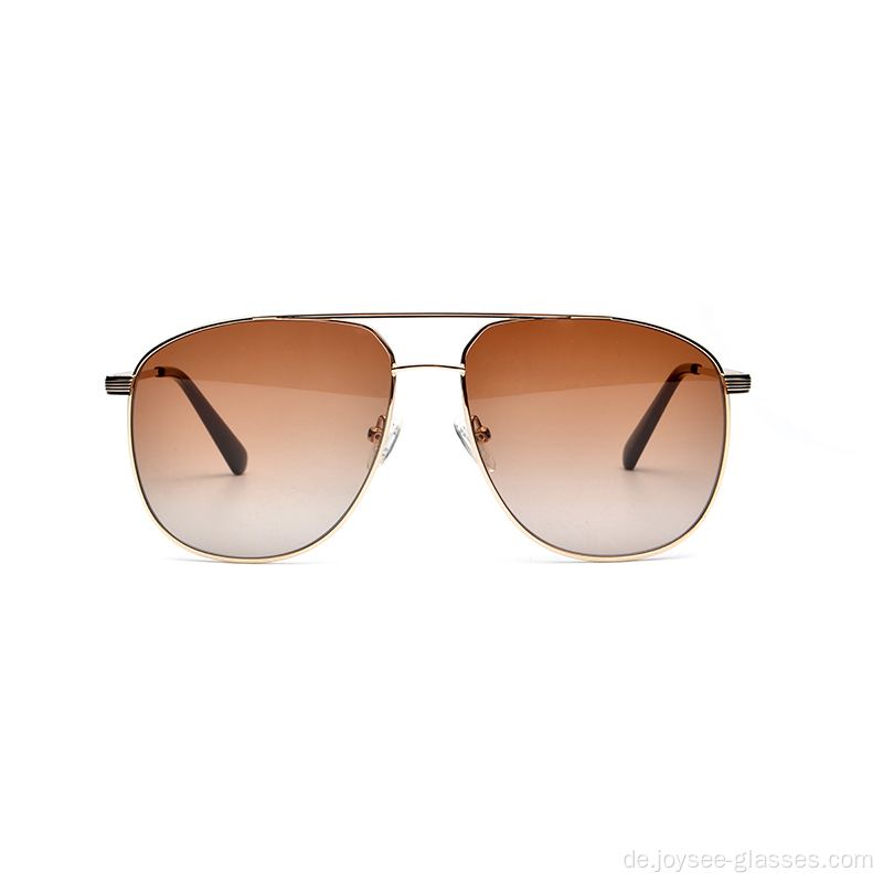 Metallrahmen Bestes Material neues Design hochwertiger Brillen Sonnenbrillen
