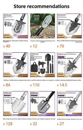 Emergency Camping Survival Kit: 12Pcs Tools & First Aid Essentials