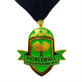Medalha de pickleball de torneio popular personalizado