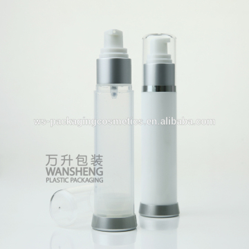 15ML,30ML,50ML Cosmetic Airless PP Pump 30ML Airless Bottle