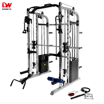 DW Sports: Latest Collection of Gym Equipment - Introducing the Advanced Smith Machine and Functional Trainer