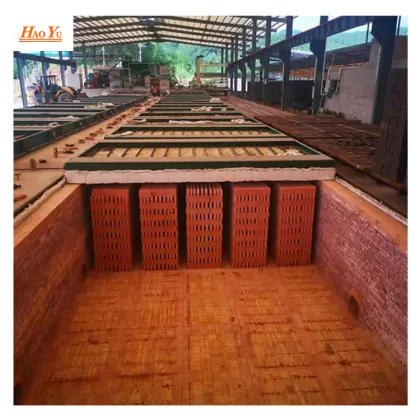 China Clay Brick Manufacturing Machinery and Kiln Technologies: Exploring the Hoffman Clay Brick Kiln Process
