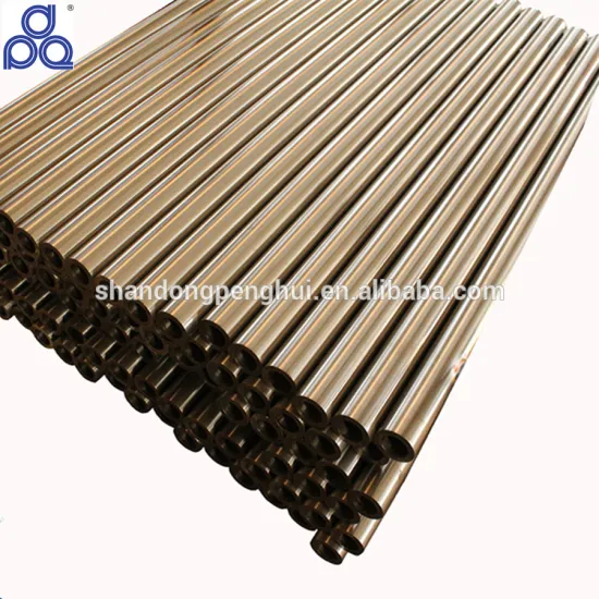 High standard cold rolled seamless aisi 4130 pipe