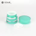 Couverture ronde acrylique Vert 50g Emballage cosmétique