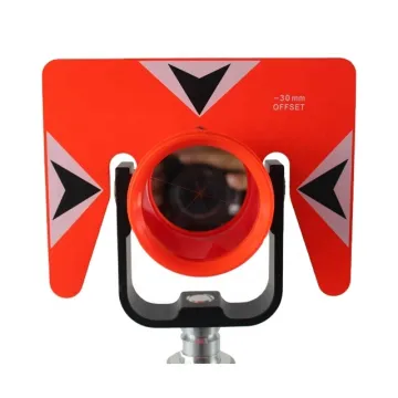 AK19 Survey Total Station System Target Survey Mini Prism 60 Surface Quality" 

However, to make it more concise and search-engine friendly, you might consider:

"AK19 Survey Total Station Mini Prism 60 Surface Quality