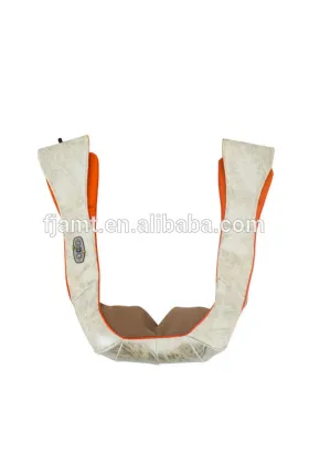neck and shoulder massager with heat/kneading neck and shoulder massager