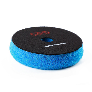 5in Blue RO DA Foam Buffing Polishing Pad