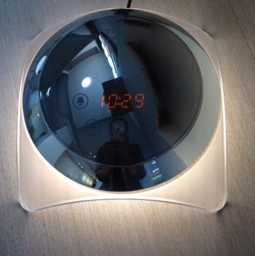 Home hotel bedroom 5w usb smart led table lamp
