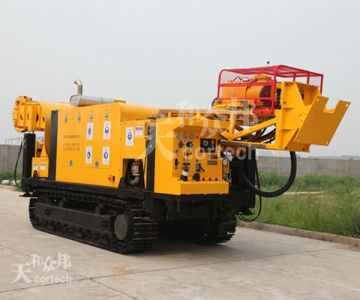 Hydraulic Diamond Surface Core Drilling Rig 3000m Depth 250kn Pull Csd3000