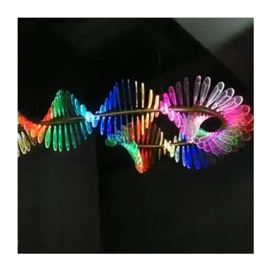 INSHINE Colorful Crystal Fit Pendant Light