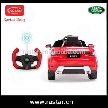 Rastar RC Toy Kids Electric Car Kids Toy Car With MP3 Connection