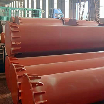 Subway Use Large Diameter Galvanized Steel Culvert Pipe