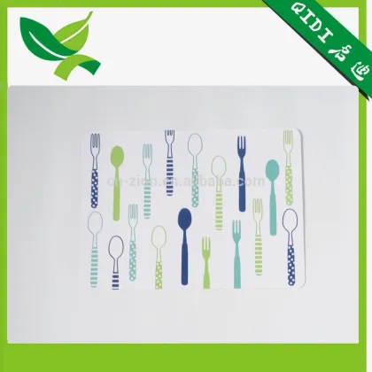 Clever Table Placemat for Kids