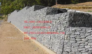 gabion mesh cage