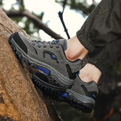Wholesale 2024 Hiking Shoes: Comfortable, Waterproof, Anti-Slip for Mountain Sports