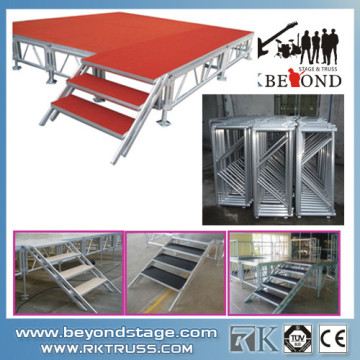 Rk Hotsale Wooden Dance Stage