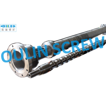 90mm, L/D=28 Pelletizer Extrusion Screw and Barrel